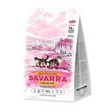 Сухой корм для кошек SAVARRA Sensitive с чувствительным пищеварением ягненок/рис 400 г